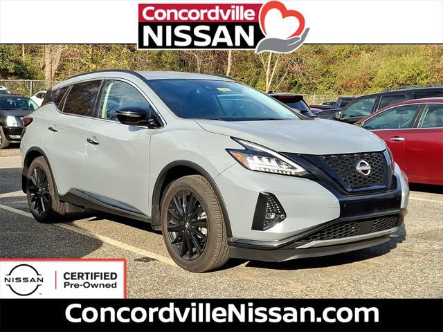 used 2024 Nissan Murano car, priced at $34,587