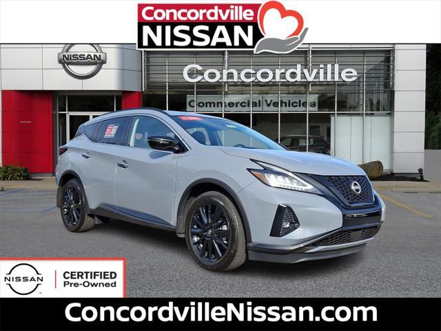 used 2024 Nissan Murano car, priced at $34,587