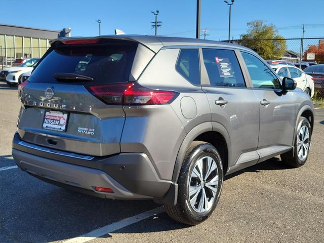 used 2023 Nissan Rogue car, priced at $26,747