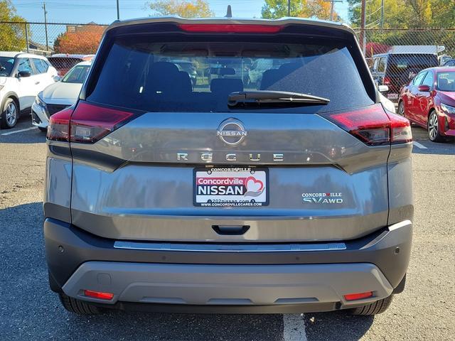 used 2023 Nissan Rogue car, priced at $26,747