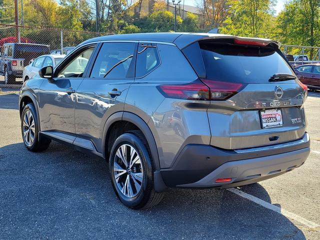 used 2023 Nissan Rogue car, priced at $26,747