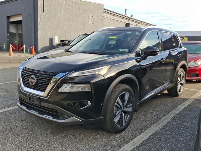 used 2022 Nissan Rogue car, priced at $24,990