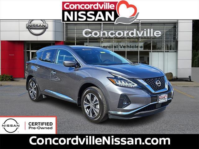 used 2023 Nissan Murano car, priced at $26,311