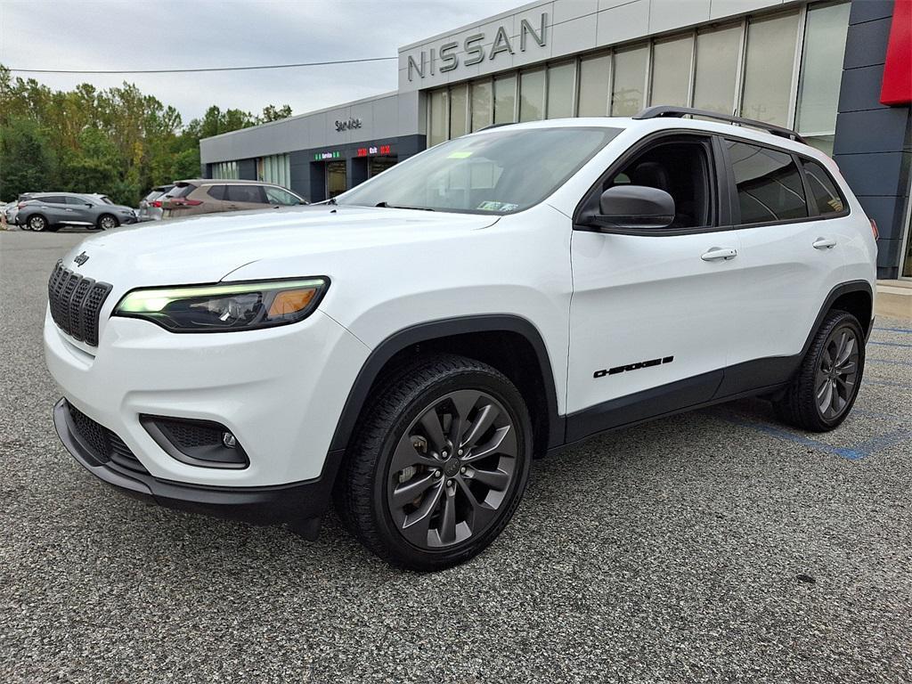 used 2021 Jeep Cherokee car, priced at $23,500