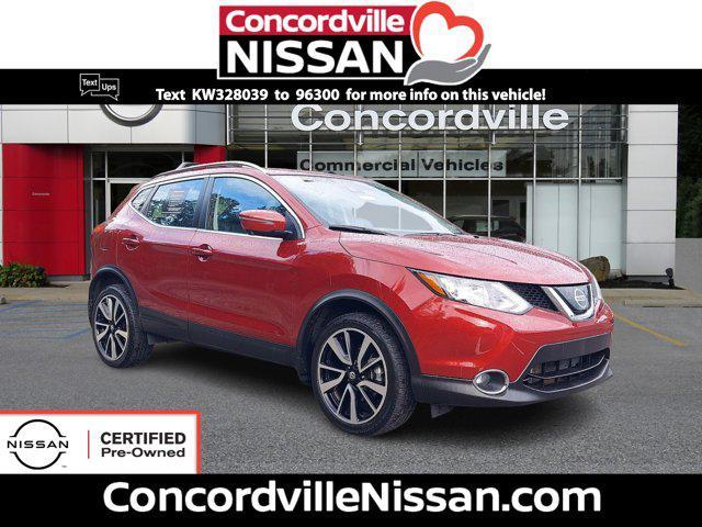 used 2019 Nissan Rogue Sport car, priced at $18,990