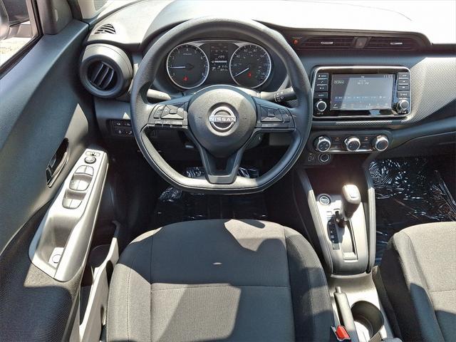 used 2024 Nissan Kicks car, priced at $18,999