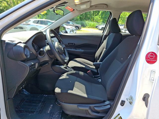 used 2024 Nissan Kicks car, priced at $18,999