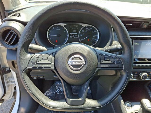 used 2024 Nissan Kicks car, priced at $18,999