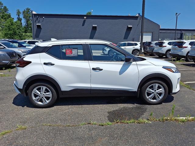 used 2024 Nissan Kicks car, priced at $18,999
