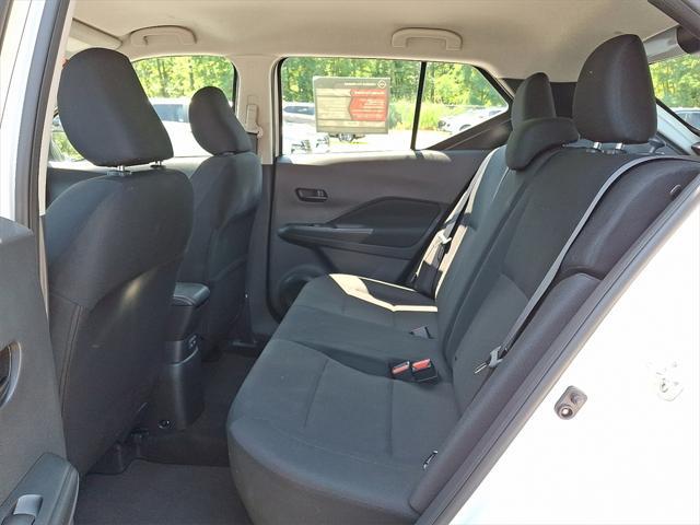 used 2024 Nissan Kicks car, priced at $18,999