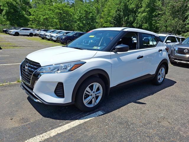 used 2024 Nissan Kicks car, priced at $18,999
