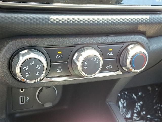 used 2024 Nissan Kicks car, priced at $18,999