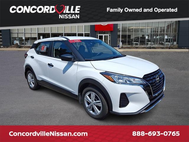 used 2024 Nissan Kicks car, priced at $18,999