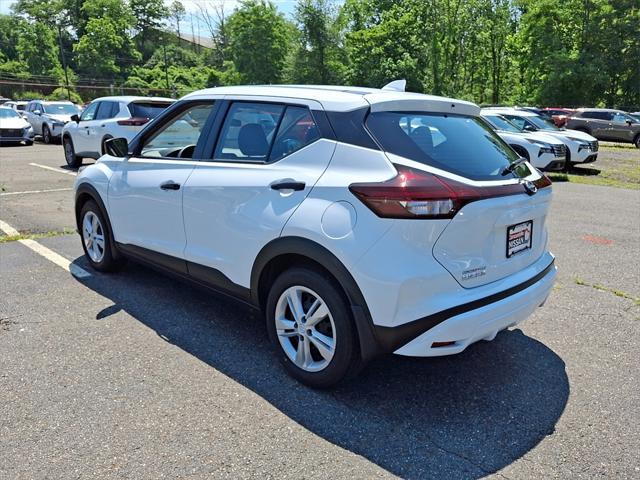 used 2024 Nissan Kicks car, priced at $18,999