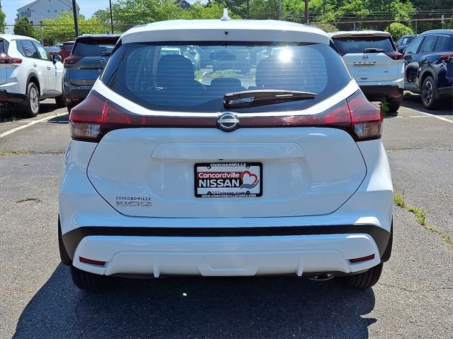 used 2024 Nissan Kicks car, priced at $18,999