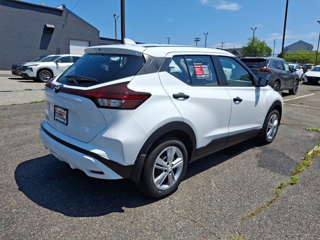 used 2024 Nissan Kicks car, priced at $18,999