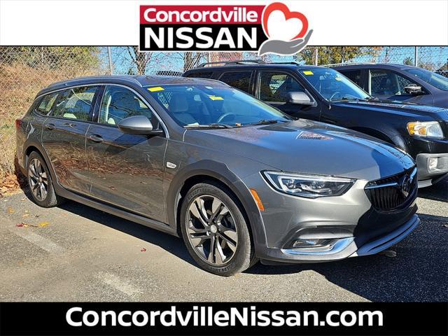 used 2019 Buick Regal TourX car, priced at $18,998