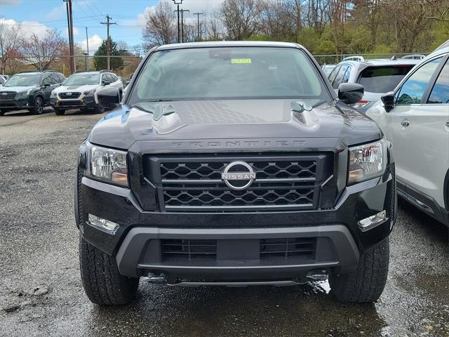 new 2024 Nissan Frontier car, priced at $41,210