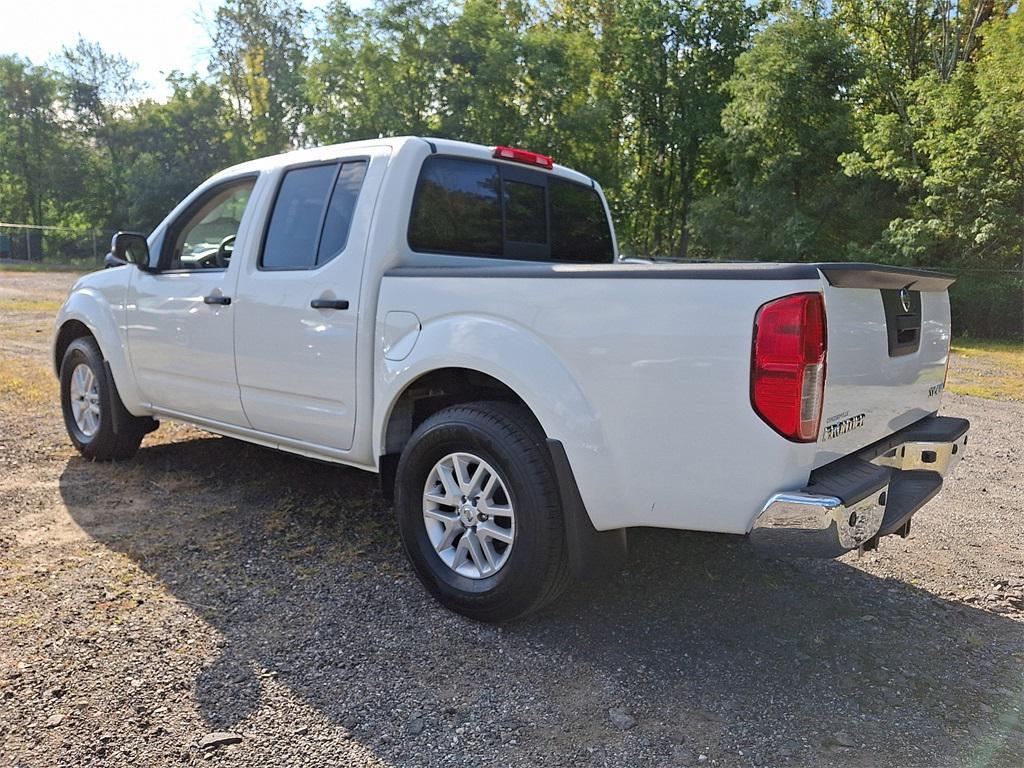 used 2020 Nissan Frontier car, priced at $25,000