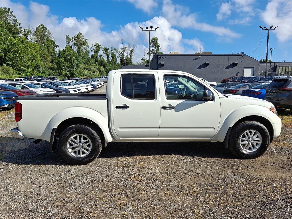 used 2020 Nissan Frontier car, priced at $25,000