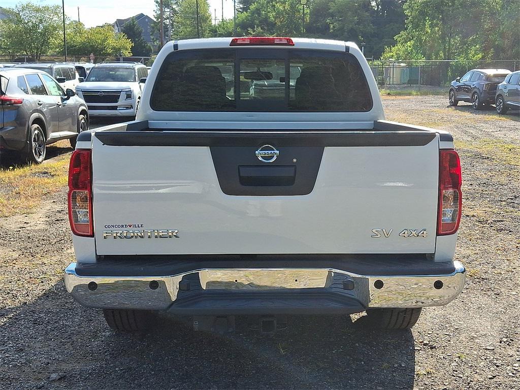 used 2020 Nissan Frontier car, priced at $25,000