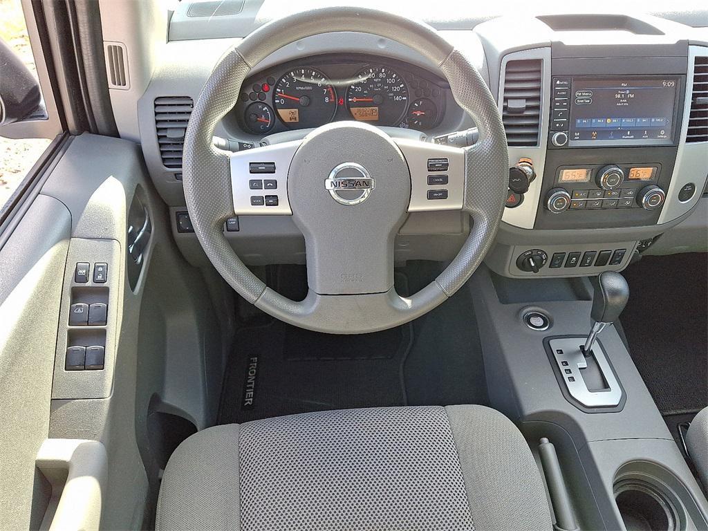 used 2020 Nissan Frontier car, priced at $25,000