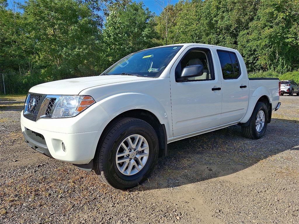 used 2020 Nissan Frontier car, priced at $25,000