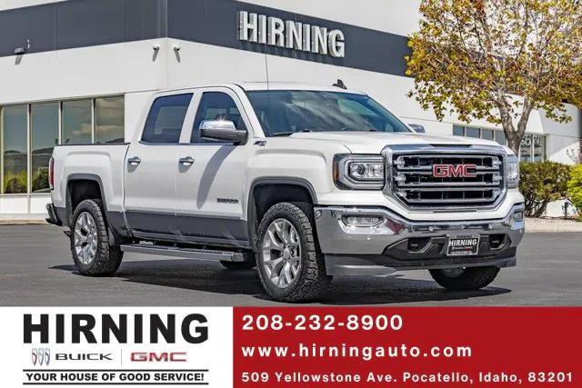 used 2018 GMC Sierra 1500 car, priced at $32,800
