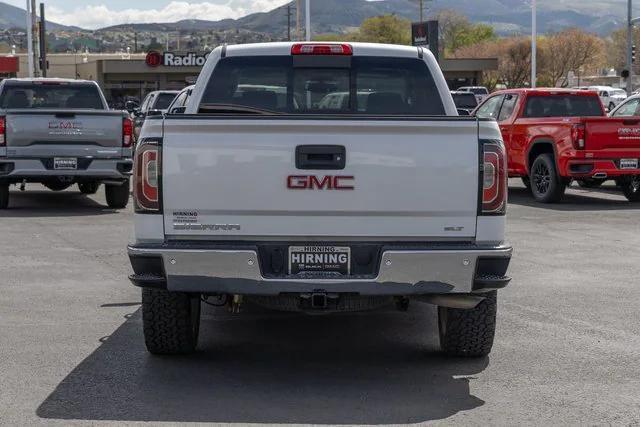 used 2018 GMC Sierra 1500 car, priced at $32,800