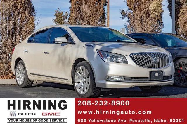 used 2014 Buick LaCrosse car, priced at $13,947