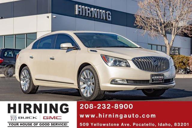 used 2014 Buick LaCrosse car, priced at $13,947