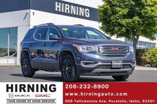 used 2019 GMC Acadia car, priced at $18,900
