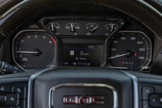 used 2022 GMC Sierra 1500 car, priced at $39,900