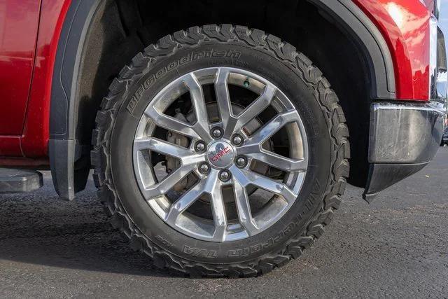 used 2022 GMC Sierra 1500 car, priced at $39,900