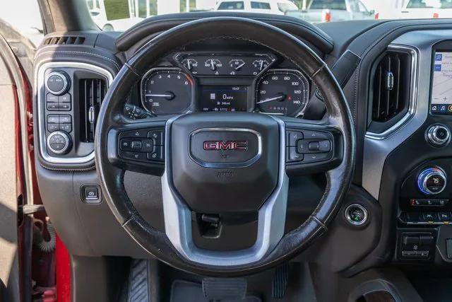 used 2022 GMC Sierra 1500 car, priced at $39,900