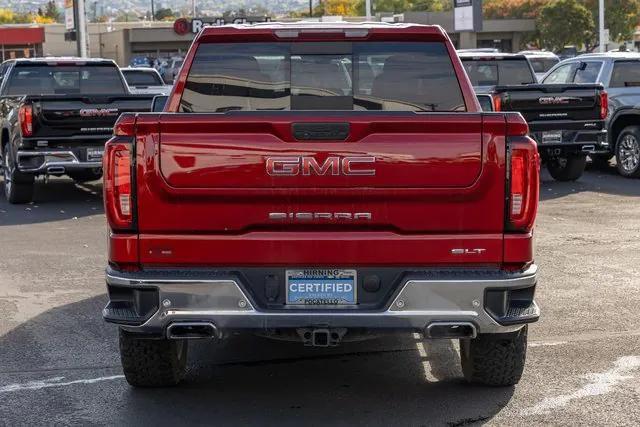 used 2022 GMC Sierra 1500 car, priced at $39,900