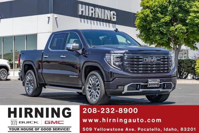 new 2025 GMC Sierra 1500 car, priced at $84,640