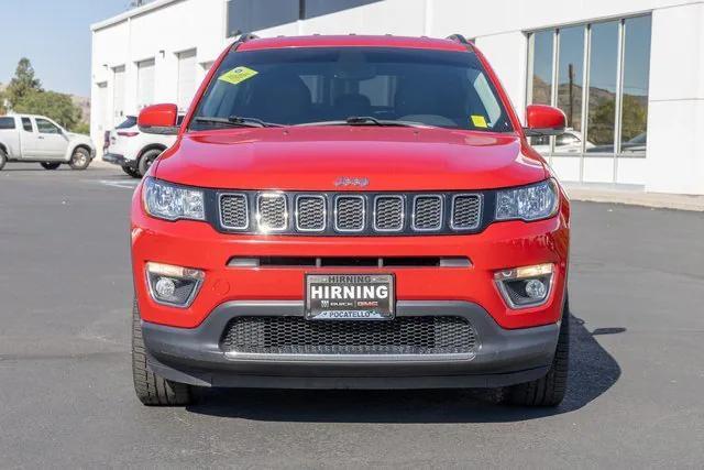 used 2019 Jeep Compass car, priced at $18,000