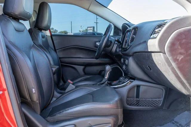 used 2019 Jeep Compass car, priced at $18,000