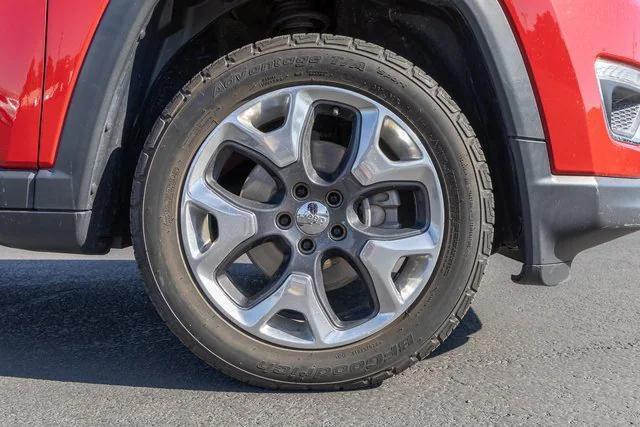 used 2019 Jeep Compass car, priced at $18,000