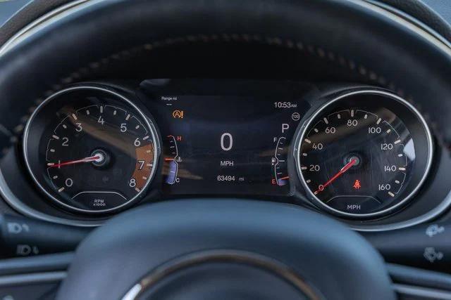 used 2019 Jeep Compass car, priced at $18,000