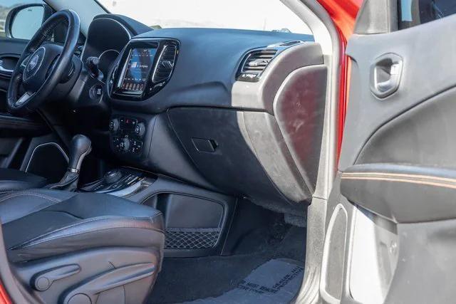 used 2019 Jeep Compass car, priced at $18,000