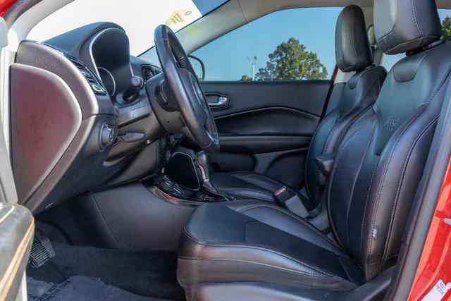 used 2019 Jeep Compass car, priced at $18,000