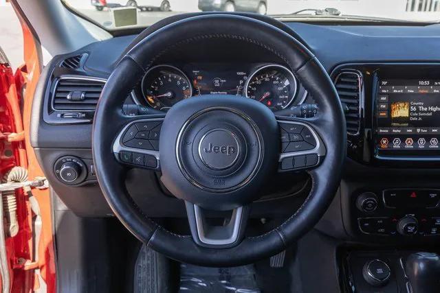 used 2019 Jeep Compass car, priced at $18,000