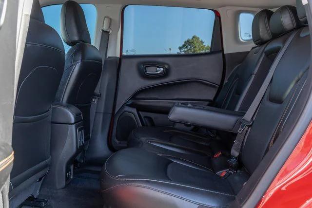 used 2019 Jeep Compass car, priced at $18,000