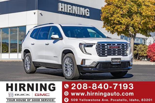 new 2026 GMC Acadia car, priced at $62,610