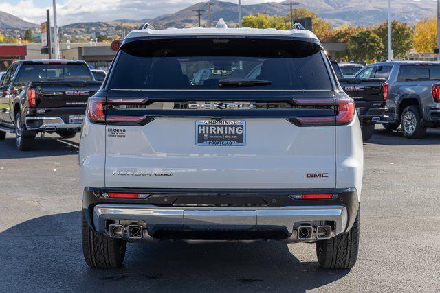 new 2026 GMC Acadia car, priced at $62,610