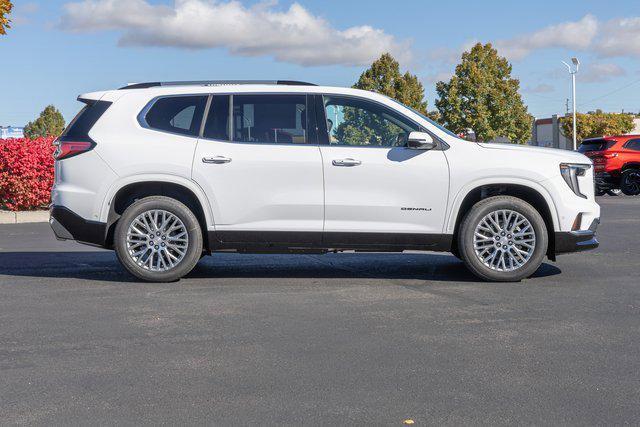 new 2026 GMC Acadia car, priced at $62,610