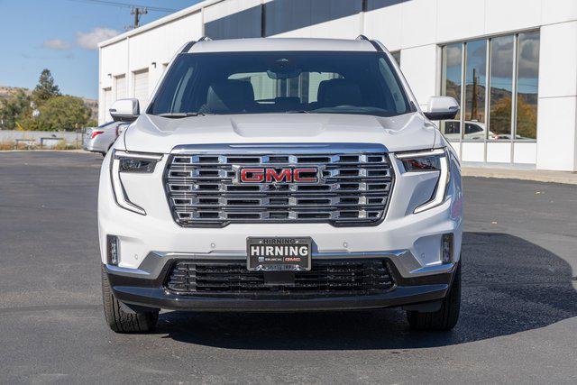 new 2026 GMC Acadia car, priced at $62,610