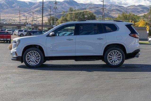 new 2026 GMC Acadia car, priced at $62,610